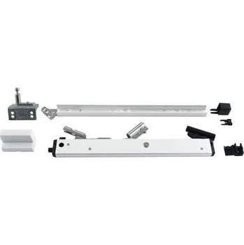 Okno HAUTAU FL 190 otevírací nůžky s křídlovým úhelníkem Euronut,hliník bílý RAL9016