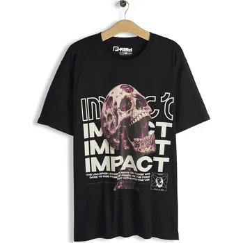 Pánské tričko GATE Bavlněné tričko s potiskem M 525-0283/89