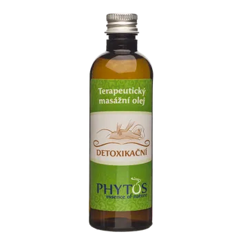 Masážní přípravek Masážní olej Detoxikace Phytos