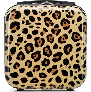 Cestovní taška Béžovo hnědá kosmetická taška | WITTCHEN | 56-3A-644-L