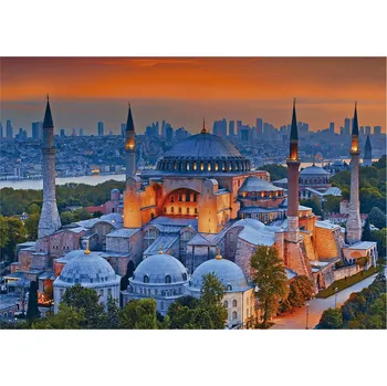 Puzzle Puzzle Modrá mešita Istanbul 1000 dílků