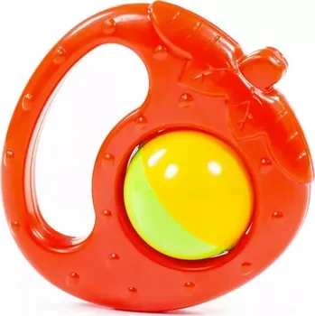 Chrastítko jahoda 12 cm