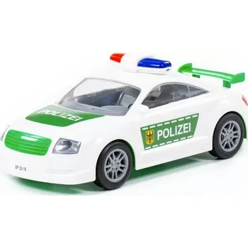 autíčko Policejní auto na setrvačník 27 cm
