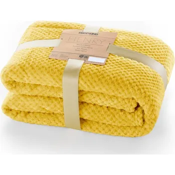 deka Deka Henry hořčicová, velikost 70x150