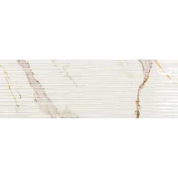 Obklad EL MOLINO Obklad El Molino Supreme lines gold struktura lesk rektifikovaný 30x90 17335