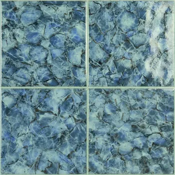 EL MOLINO Obklad El Molino Naxos azul struktura lesk 33x33 74550