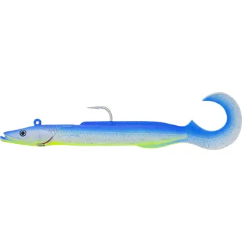 Nástraha Westin Gumová Nástraha Sandy Andy Curltail Electric Lagoon 22 cm 122 g