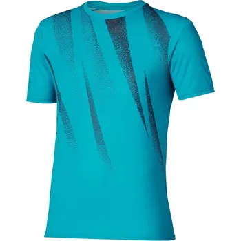 Sport Běžecké tričko Mizuno Core Graphic SS Tee J2GAC51032 Velikost textilu: M