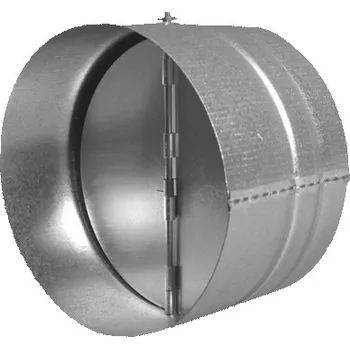 Vzduchotechnika Blauberg VRV 250 zpětná klapka s pružinou kovová průměr 250 mm