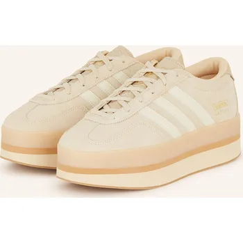 Dámská obuv Adidas Originals Dámské Sneakersy Gazelle Stack, krémová /...