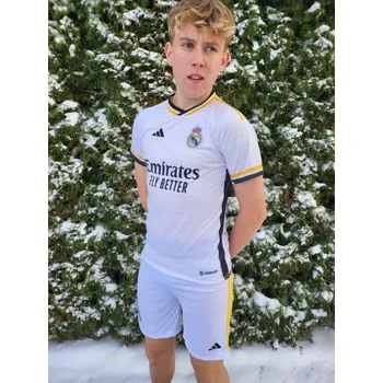 REAL MADRID - Vini - bílo-černo-zlatý 10