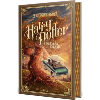 Harry Potter a Tajomná komnata - Joanne K. Rowlingová - 978-80-551-9673-2 978-80-551-9673-2