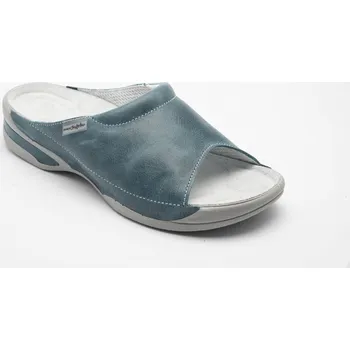 Dámská obuv Medistyle dámská zdravotní pantofel Bětka Barva: Tyrkys, Velikost EU: 41