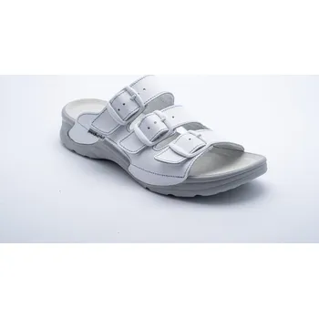 Dámské pantofle MEDISTYLE dámská zdravotní pantofel BIBIANA Barva: Bílá, Velikost EU: 42