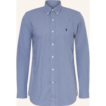 Pánská košile Polo Ralph Lauren Pánská Košile Custom Fit, modrá / bílá /...