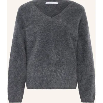 Dámský svetr Mrs & Hugs Dámský Kašmírový Svetr, tmavě šedá, 42