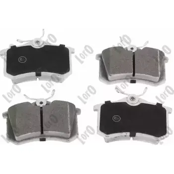 Brzdová destička LORO Sada brzdových destiček LOR 231-02-001