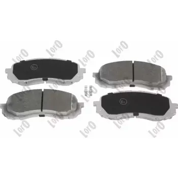 Brzdová destička LORO Sada brzdových destiček LOR 231-01-238