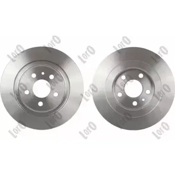 Brzdový kotouč LORO Brzdový kotouč - 272 mm LOR 231-04-068