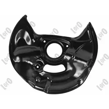 Brzdový kotouč LORO Ochranný plech proti nečistotám brzdového kotouče LOR 131-07-226