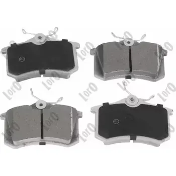 Brzdová destička LORO Sada brzdových destiček LOR 231-02-029