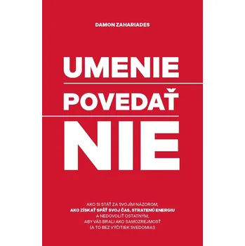 Kniha Umenie povedať nie - Damon Zahariades (E-Kniha)