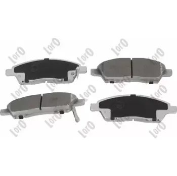 Brzdová destička LORO Sada brzdových destiček LOR 231-01-149