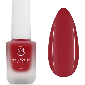 Přípravek na nehty NANI lak na nehty Super Shine 10 ml - Redcurrant
