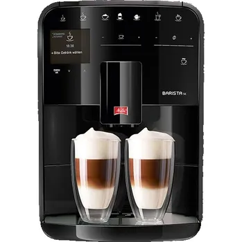 Kávovar MELITTA Barista SE automatický kávovar černý