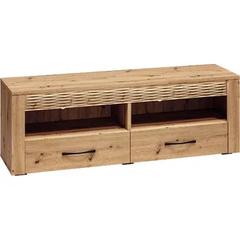 Televizní stolek ALVIN 11 televizní stolek, dub artisan