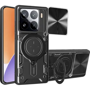 Pouzdro na mobilní telefon Ochranný obal Techsuit CamGuard Pro Xiaomi 15 černý