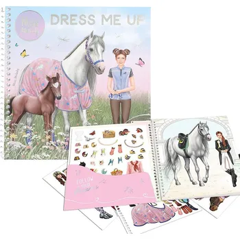 omalovánky Dress me up - Miss Melody - Depesche Depesche