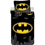 Jerry Fabrics Povlečení Batman The Emblem 140x200, 70x90 cm