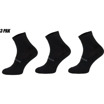 Dámské ponožky Ponožky Comodo Run12 - 3pack velikost 35-38 černá