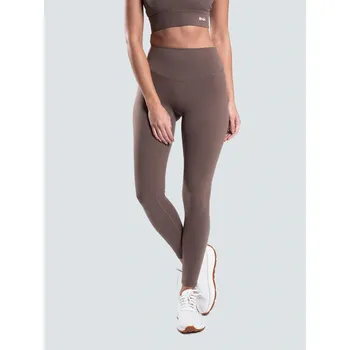 Dámské legíny BrainMax Brain dámské legíny Basic, hnědá Velikost: XL Stylové legíny pro sport i volný čas