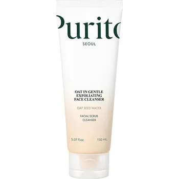 Pleťový peeling Purito Oat-In Gentle Exfoliating Face Cleanser - Čisticí pleťový peeling 150 ml