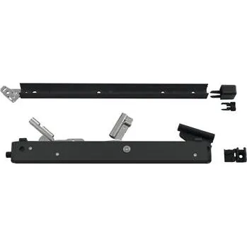 Okno HAUTAU FL190 otvírací nůžky bez držáku křídla,hliník černý RAL 9005