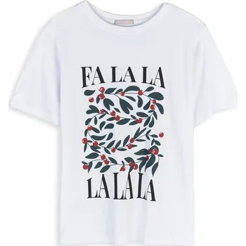 Dámské oblečení GATE Dámské tričko s grafickým potiskem 40 6359381/10