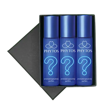 Vonný olej Phytos Aromaterapeutické parfémy 10ml- 3 za cenu 2