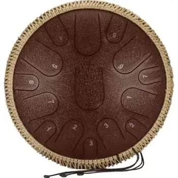 Steel Tongue Drum FZone STD-14I15 Brown - B-Stock