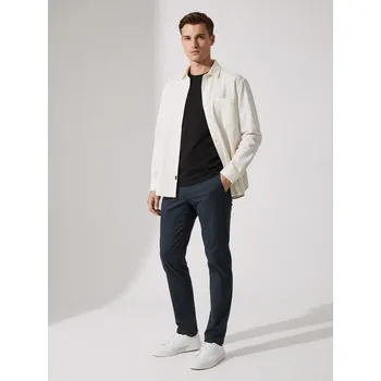 Sinsay - Kalhoty chino slim - námořnická modrá - 158EV-95X - 158EV-95X-32