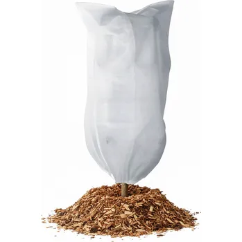 Mulčovací textilie Jutabond Textilní ochranný vak a návlek proti mrazu a sněhu – ochrana rostlin před mrazem, 150 × 155 cm 0364