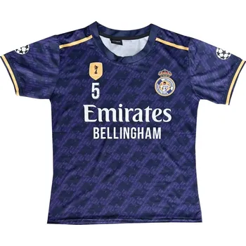 Fotbal Numberoplus Dětské fotbalové tričko - Bellingham 5 Real Madrid Velikost: 9-let.(vel.128)