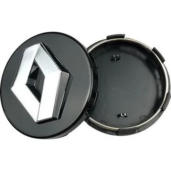 Poklice na kolo Krytky kol, pokličky na kola RENAULT 57mm černá 403154214R