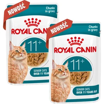 Krmivo pro kočku ROYAL CANIN mokré krmivo pro kočky, Senior Ageing 11+, želé 24x85 g