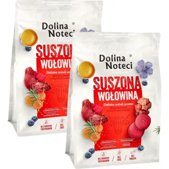 Krmivo pro psa DOLINA NOTECI Prémiové hovězí - sušené krmivo pro psy 2x3kg