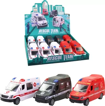 Dětské zboží Auto záchranné jednotky na setrvačník
