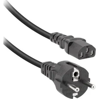 Prodlužovací kabel LTC Napájací kábel pre PC 1,5 m