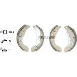 Sada brzdových čelistí TEXTAR 91052600