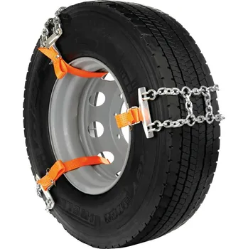 Řetěz na kolo SnowDrive Vyprošťovací sněhové řetězy 2ks s ráčnou 16- 17,5\"
